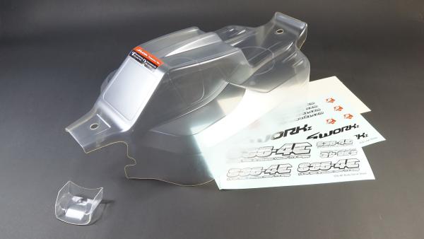 SWORKz 1/8 Karosserie Falcon ST-4 Precut Elektro